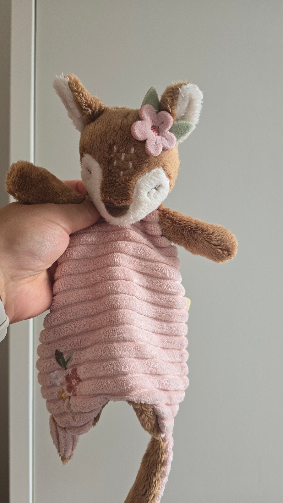 Diverse knuffels en knuffeldoekjes - Zo goed als nieuw, Paars, Eenhoorn, Little Dutch, Nieuw