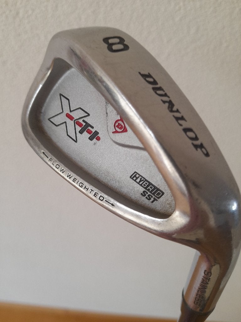 Dunlop iron 8 Dames, Ophalen of Verzenden, Gebruikt, Club, Overige merken