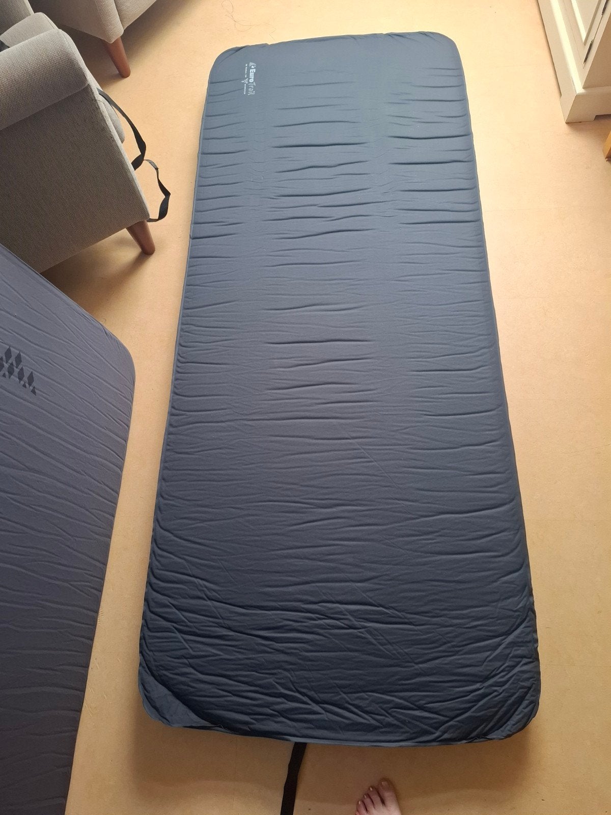 Eurotrail comfort slaapmat 10cm, Ophalen, Zo goed als nieuw