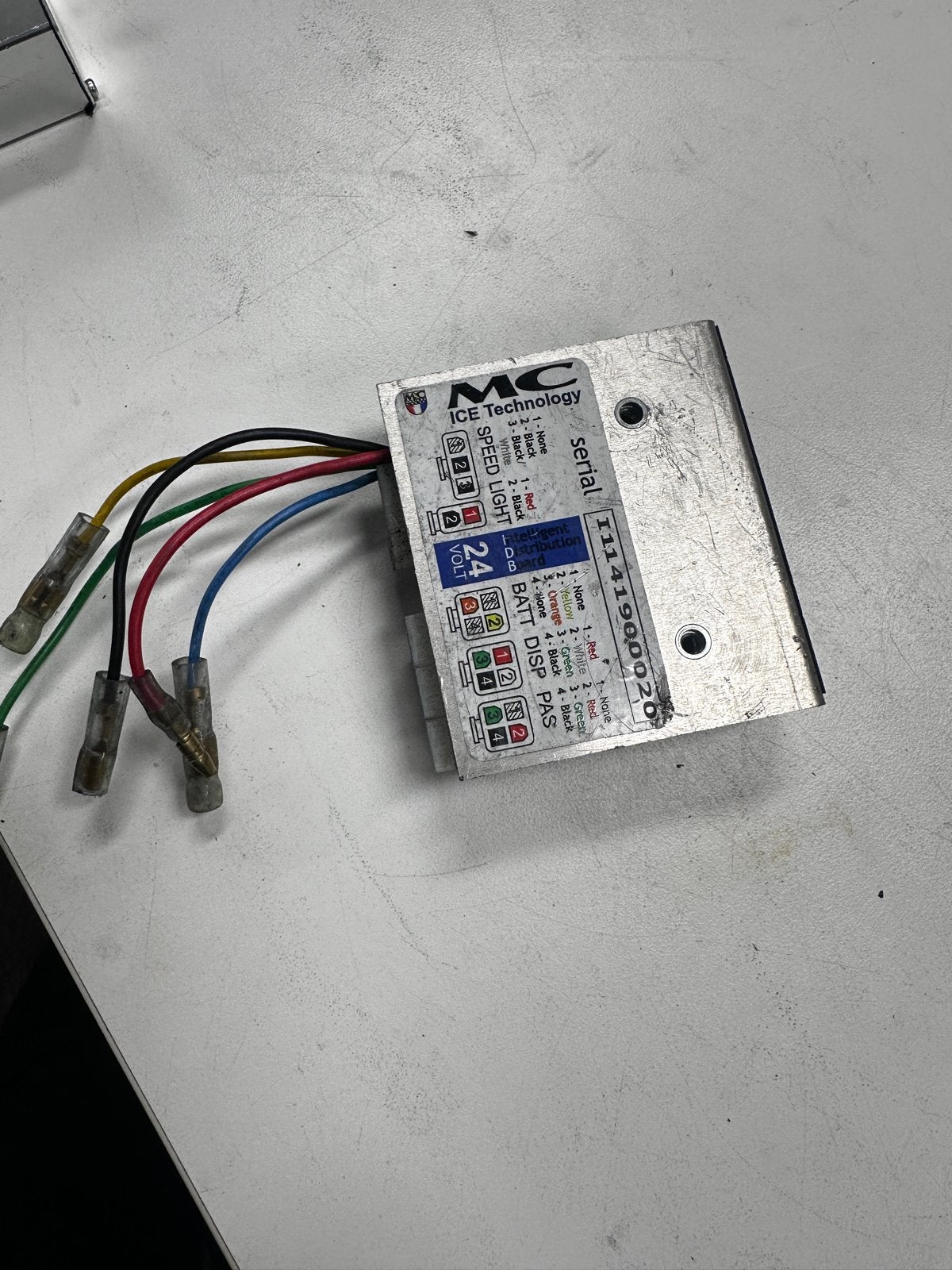 Ortina fiets controleer 24V E-bike Controller -, Elektrische fiets, Ophalen of Verzenden, Zo goed als nieuw, Motor