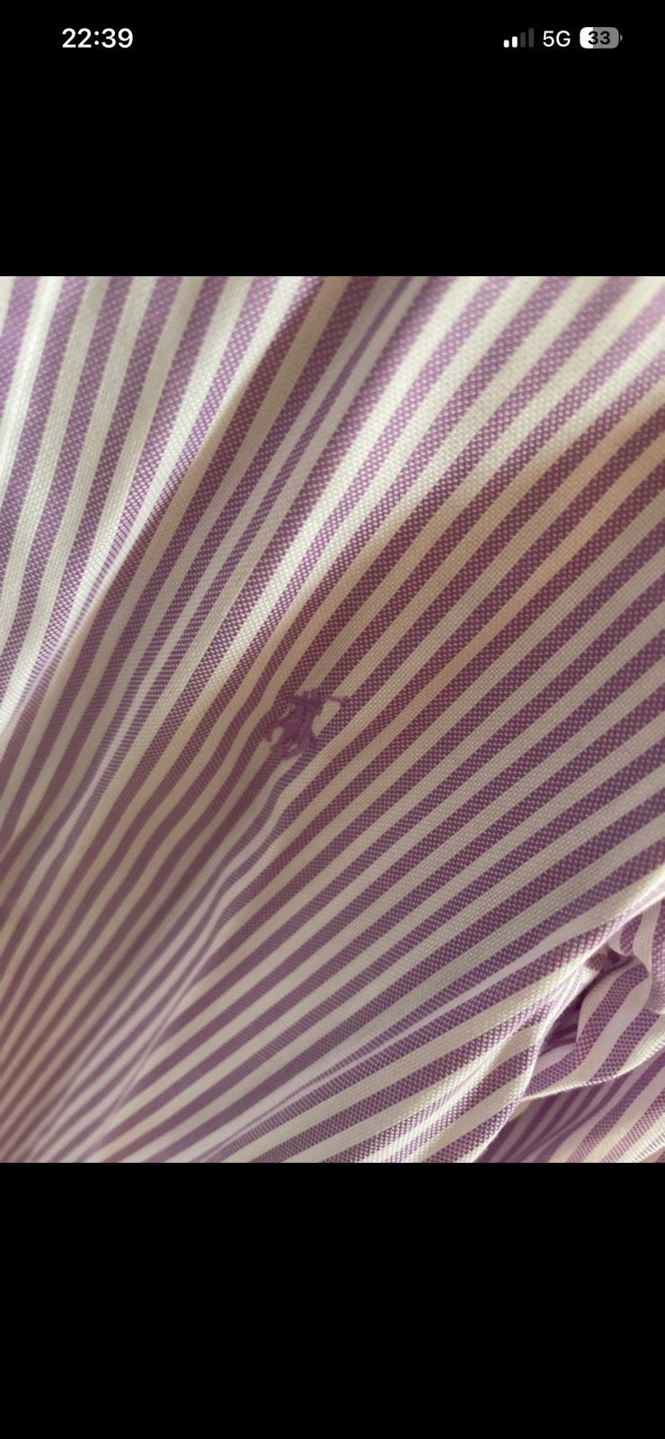 Ralph Lauren overhemd vrouwen maat S, Ophalen of Verzenden, Zo goed als nieuw, Maat 38/40 (M), Blauw