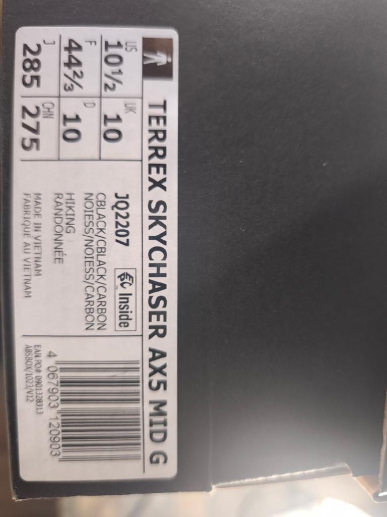 Adidas Terrex Skychaser AX5 Mid GORE-TEX Wandelschoenen, Ophalen of Verzenden