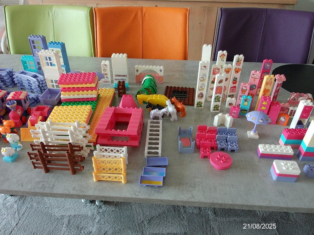 Duplo Hello Kitty, Ophalen, Gebruikt, Overige thema's, Overige typen
