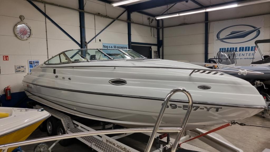 mariah Z258 Shabah met MerCruiser 7,4 MPI DuoProp met 310pk, Gebruikt, 6 meter of meer, 200 pk of meer, Polyester