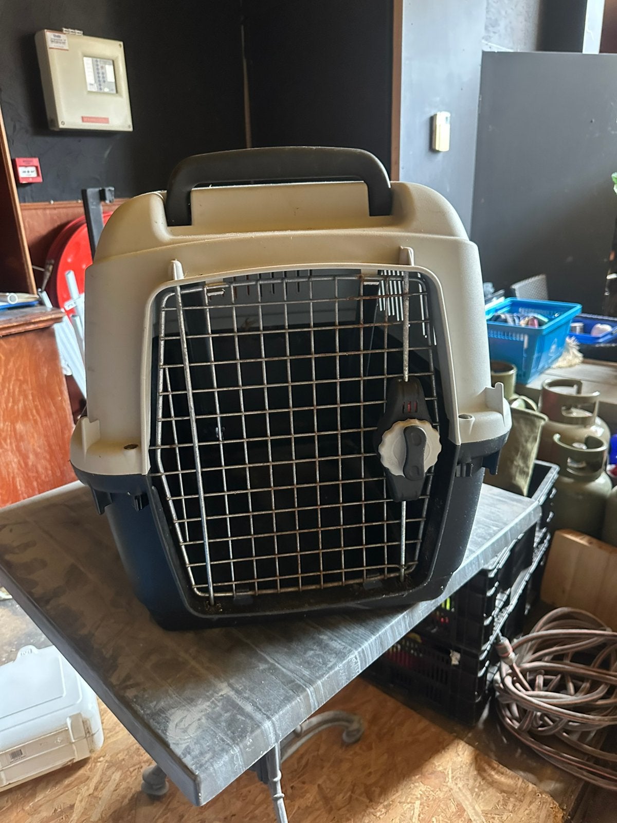 Honden bench, Ophalen, Zo goed als nieuw
