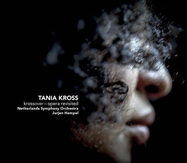 Tania kross krossover, opera revisited sacd cc72628 super au, Cd's en Dvd's, Cd's | Klassiek, Zo goed als nieuw, Overige typen