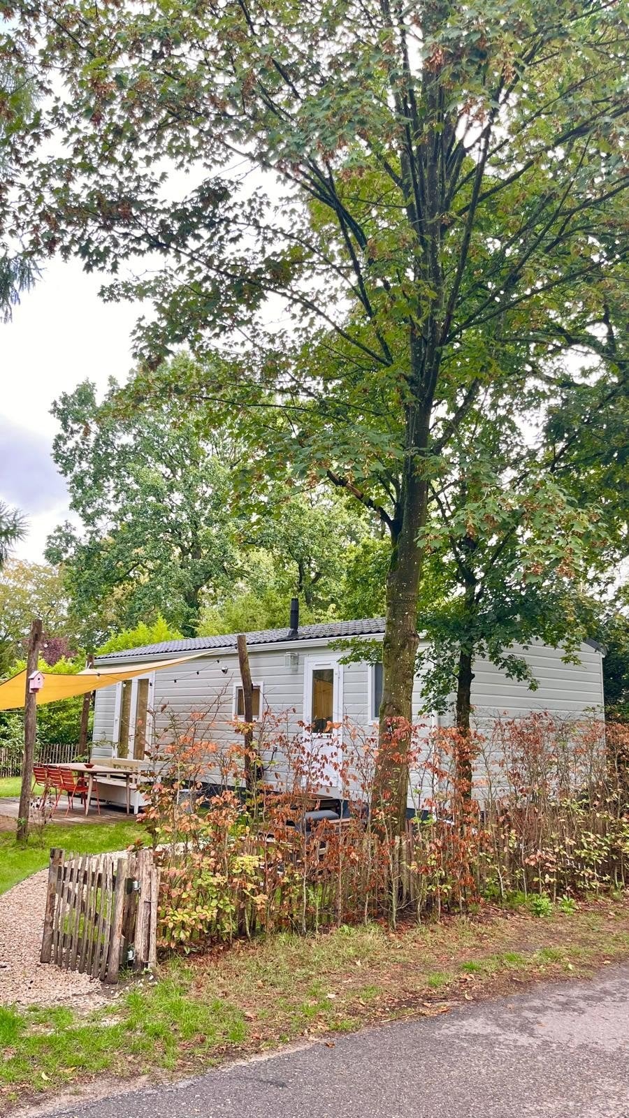 chalet incl. jaar plaats op RCN het grote bos, Tot en met 6