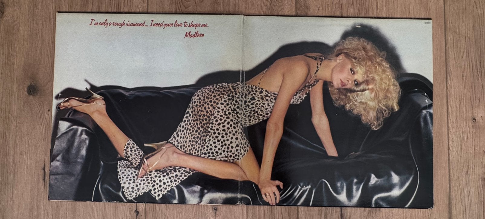 Madleen Kane-Rough Diamond Lp uit 1979!+klaphoes vinyl Mint!, 12 inch, Inclusief binnenhoes, Ophalen of Verzenden, 1970 - 1979