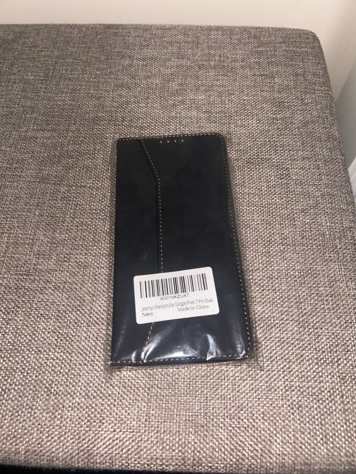 Zwart Flipcase Hoesje voor Google Pixel 7 Pro, Ophalen, Nieuw, Flipcase