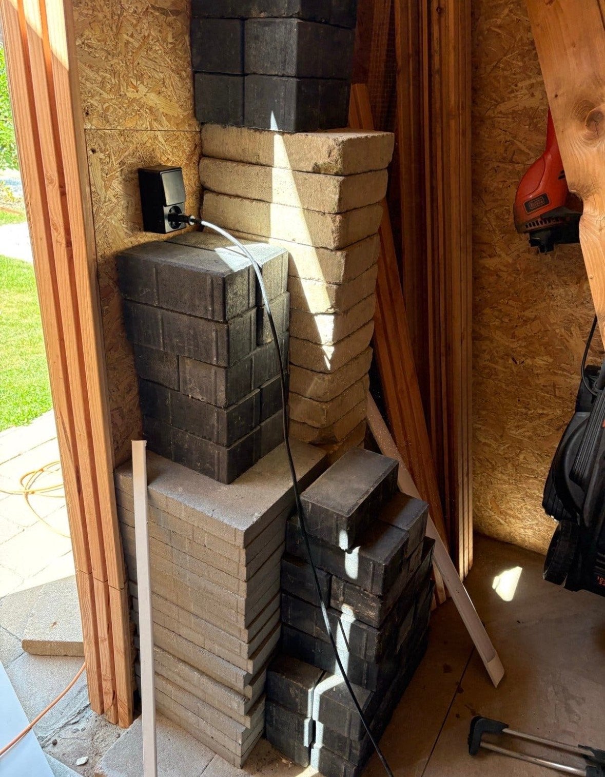 Gratis bestrating af te halen, Tuin en Terras, Ophalen, Gebruikt, Klinkers, 10 m² of meer