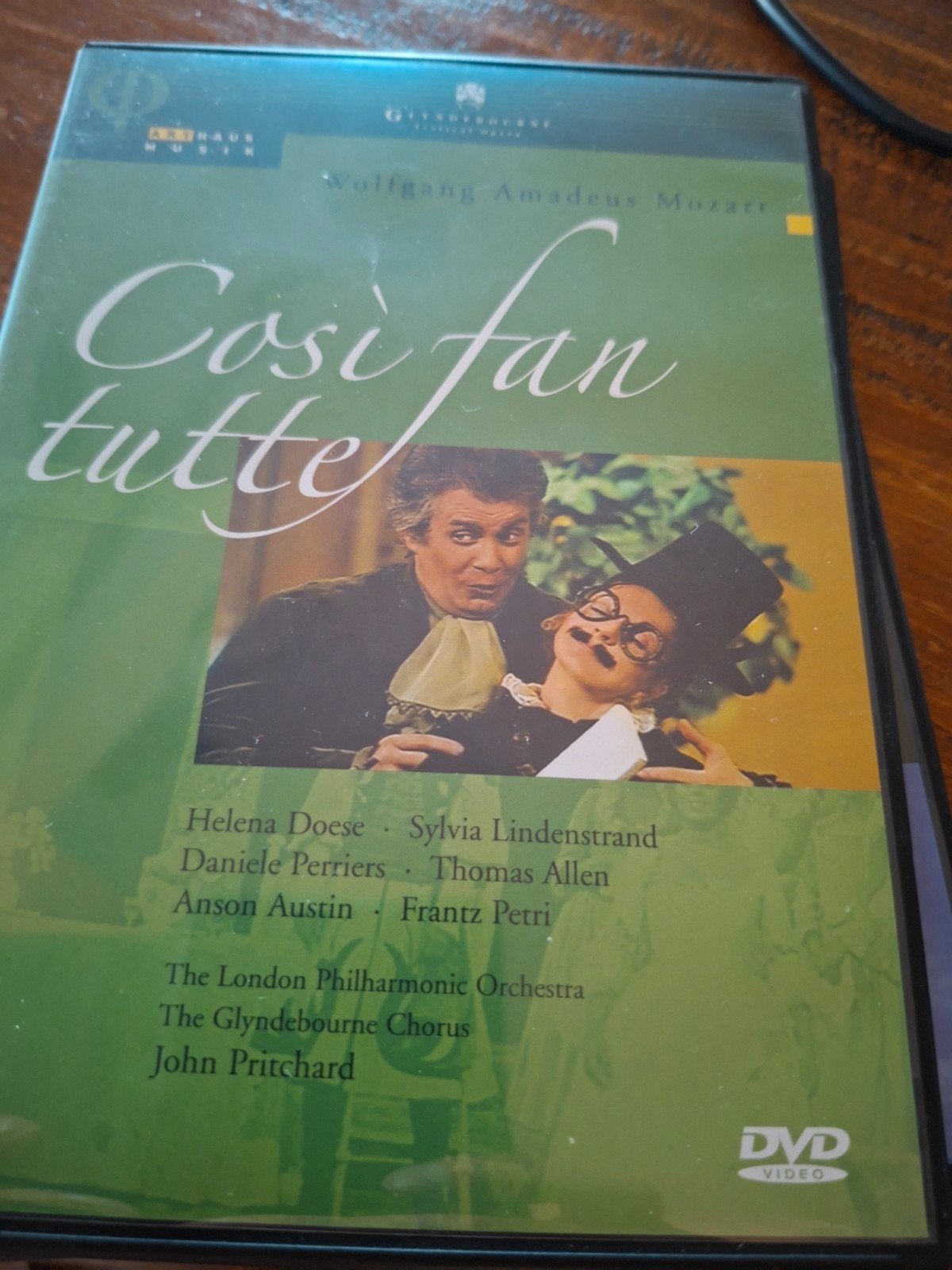 Mozart: Così fan tutte - DVD Opera, Cd's en Dvd's, Alle leeftijden, Ophalen of Verzenden, Gebruikt, Concert