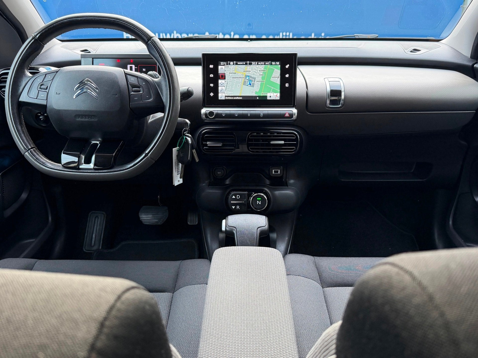 Citroen C4 Cactus 1.2 PureTech Business|1e Eigenaar|Trekhaak, Auto's, Dealer onderhouden, Stof, 82 pk, 23 km/l