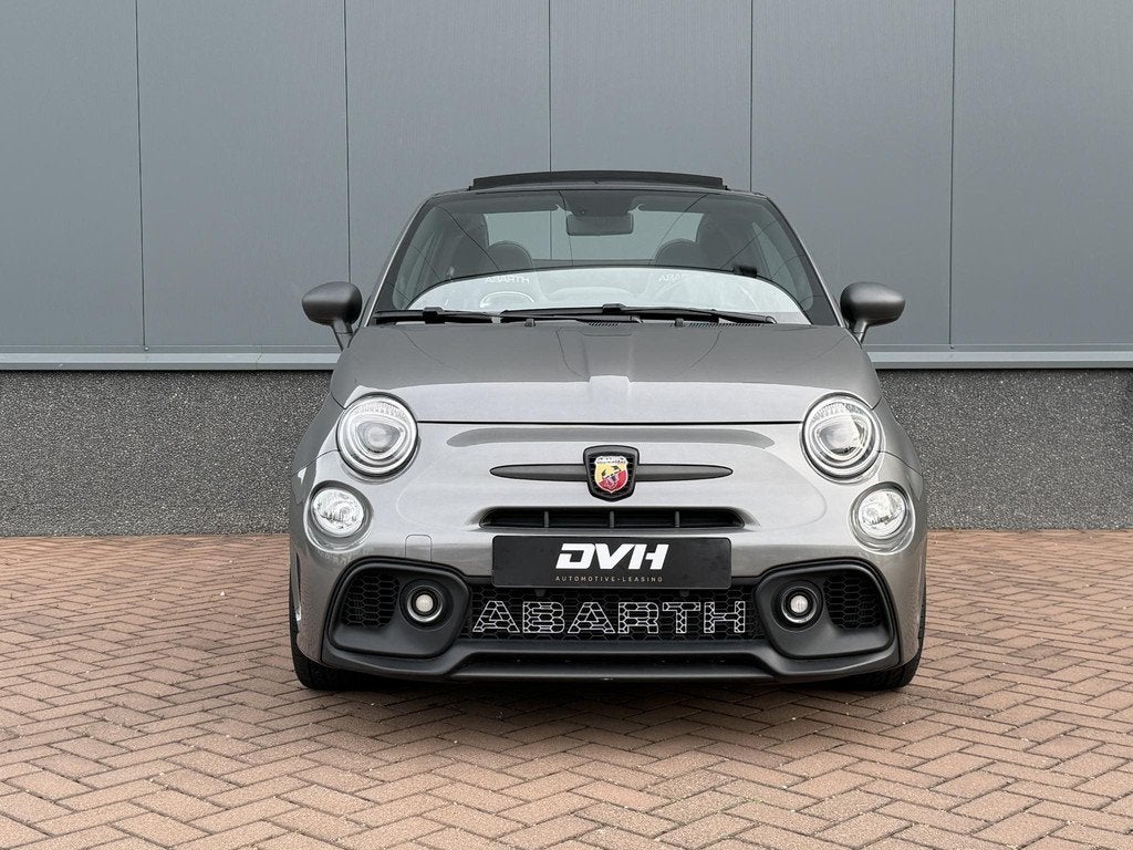 Abarth 595 C 1.4 T-Jet Turismo BEATS | LEDER | CARPLAY, Voorwielaandrijving, Gebruikt, Euro 6, 4 cilinders
