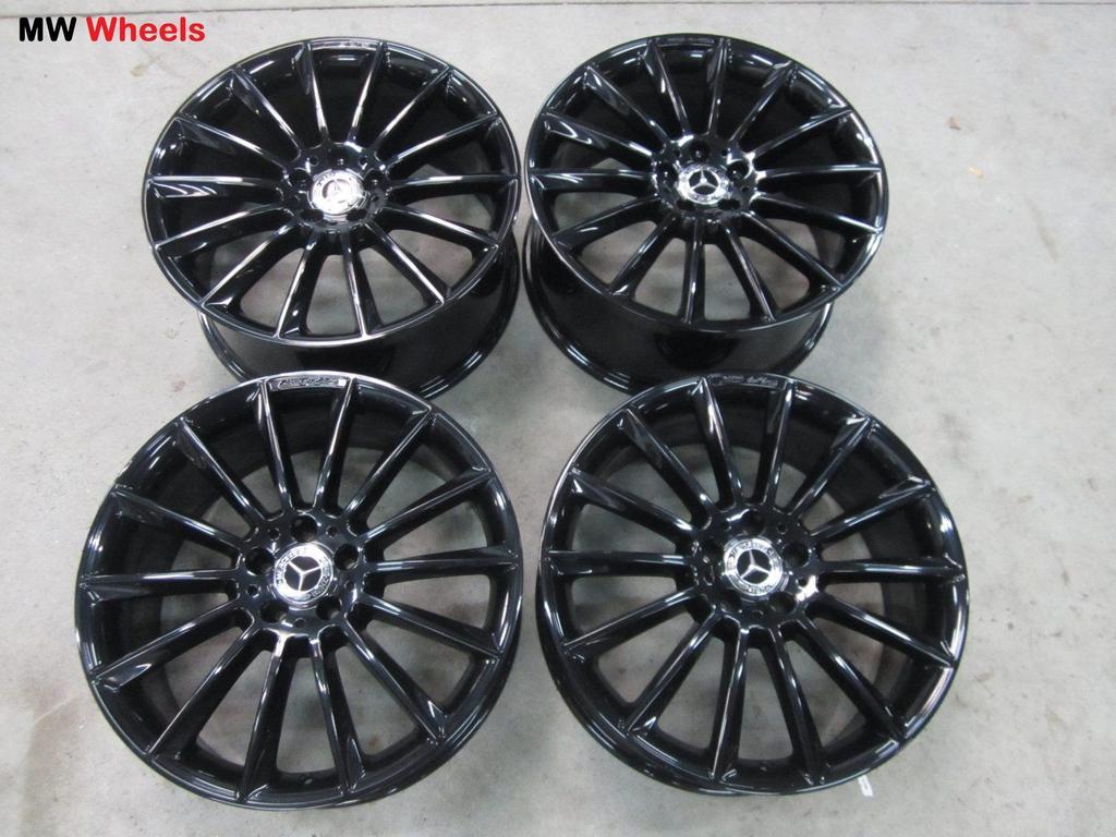 Originele Mercedes 19 inch AMG velgen A Klasse W177 B CLA, Auto-onderdelen, 19 inch, Velg(en), -, -