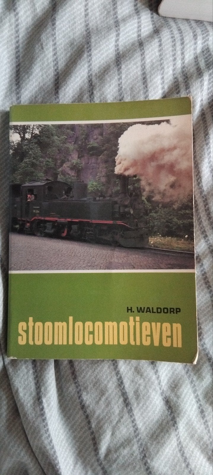 Stoomlocomotieven - H. Waldorp (1977), Ophalen of Verzenden, Gelezen, Overige onderwerpen, H. Waldorp