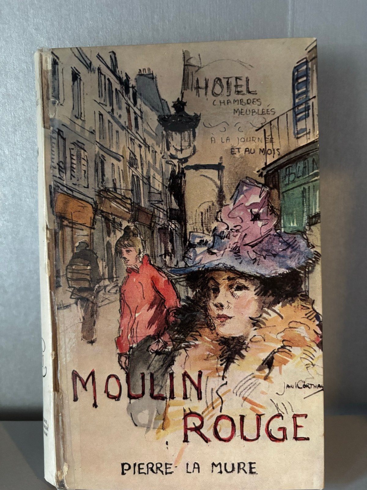Moulin Rouge - Pierre La Mure (Vintage Boek), Boeken, Ophalen of Verzenden, Gelezen, Europa overig