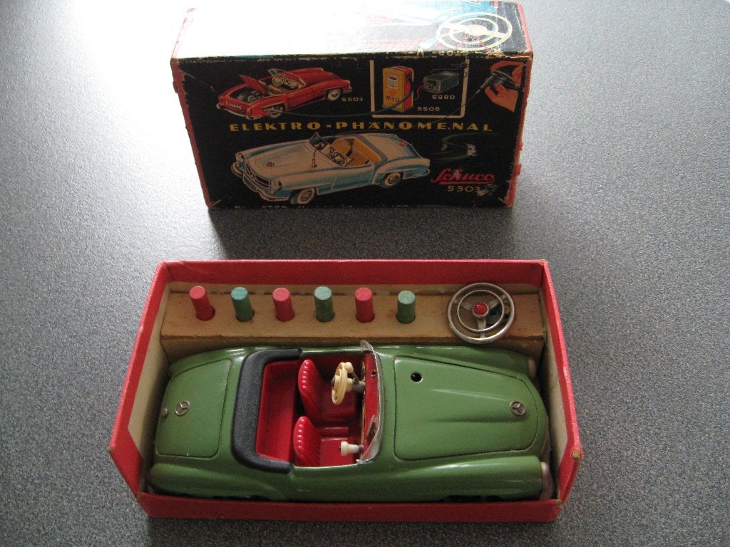 SCHUCO 5503 MERCEDES 190 SL, Ophalen