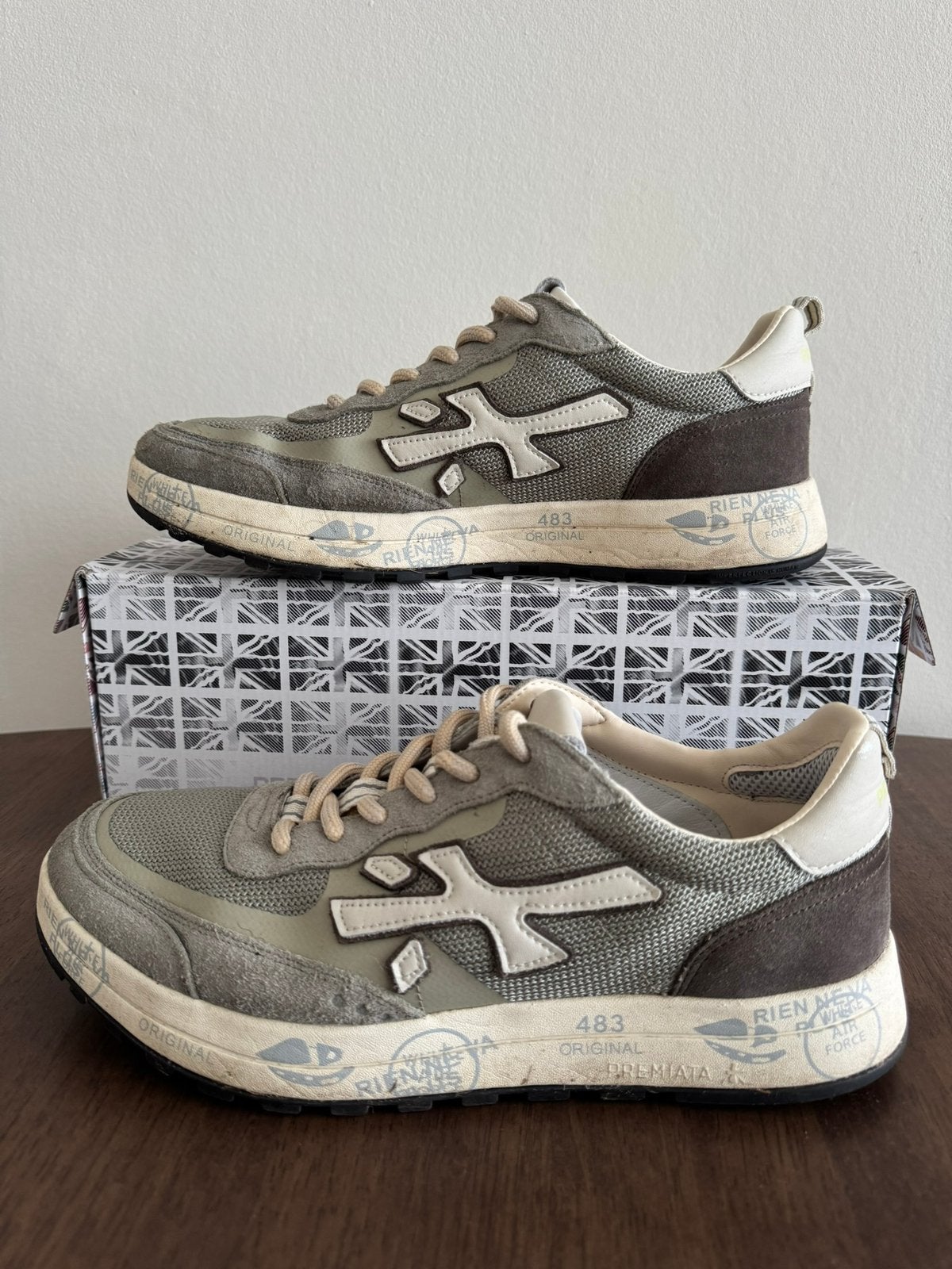Premiata Nous Var 483, Ophalen, Schoenen, Zo goed als nieuw, Jongen