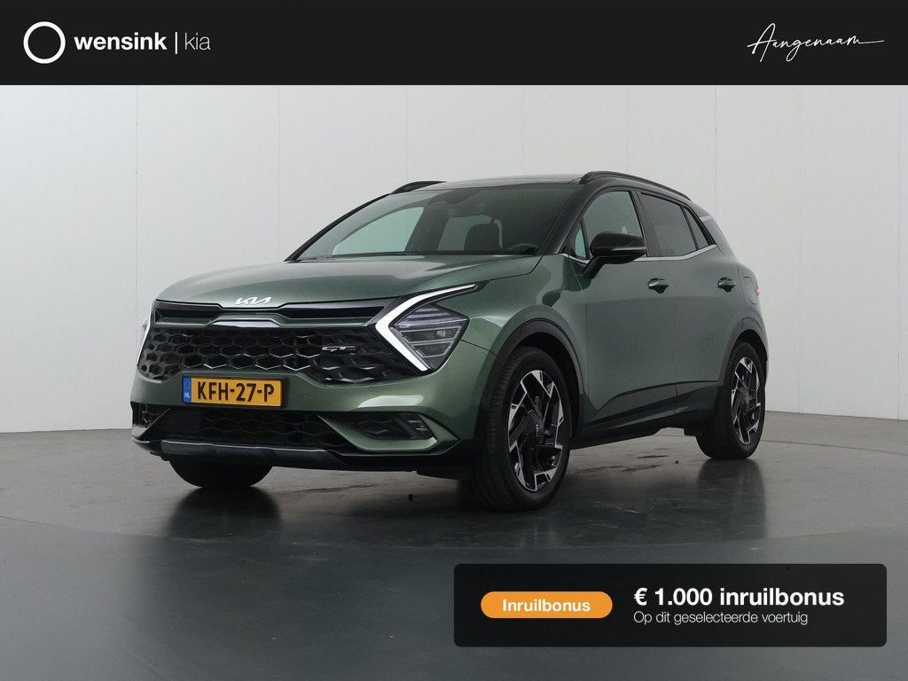 Kia Sportage 1.6 T-GDi Plug-in Hybrid AWD GT-PlusLine | Pano, Auto's, Kia, Automaat, 1350 kg, 14 kWh, Gebruikt