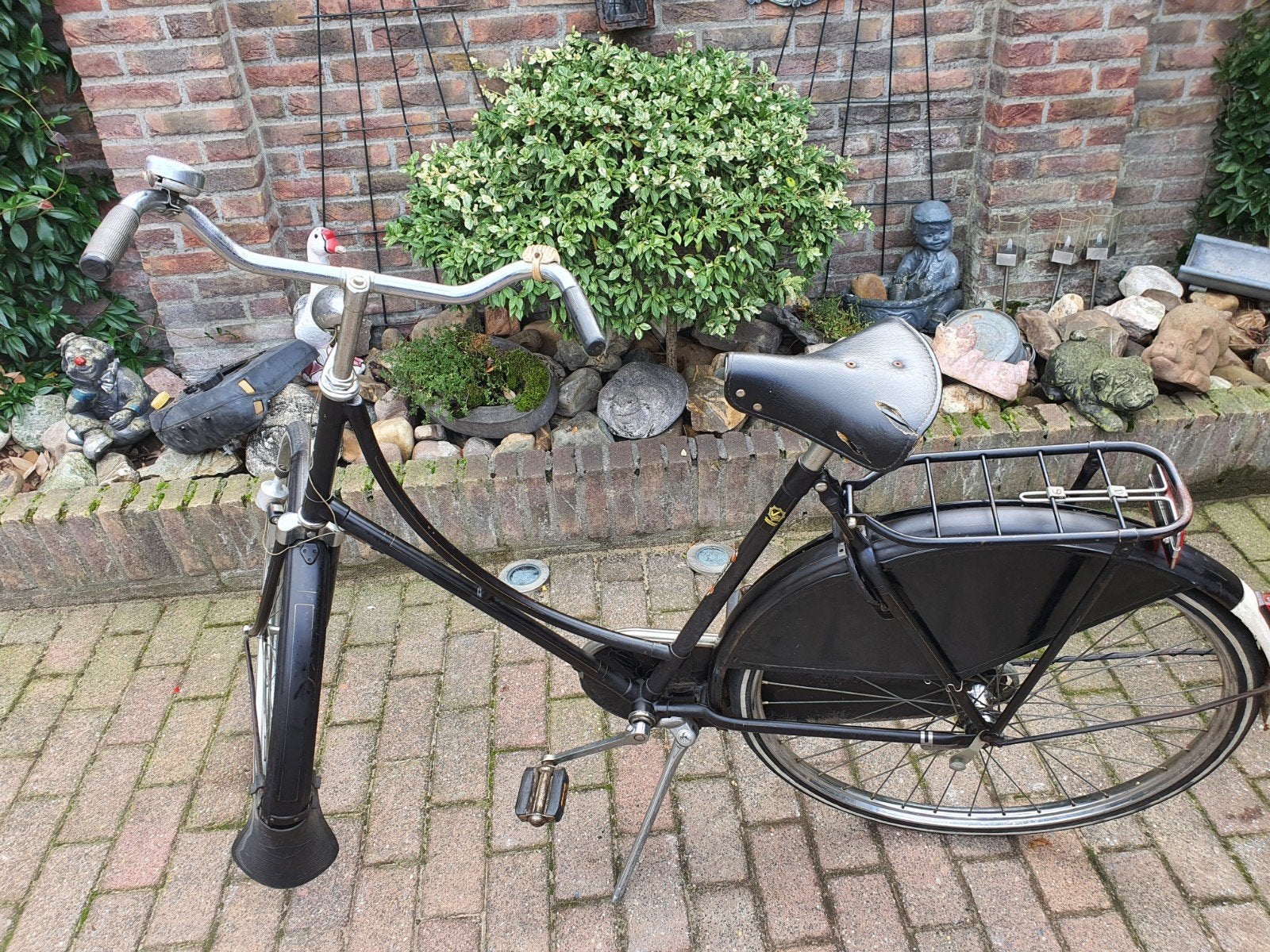 oma fiets gazelle 28 inch, Fietsen en Brommers, Ophalen, Gazelle fiets