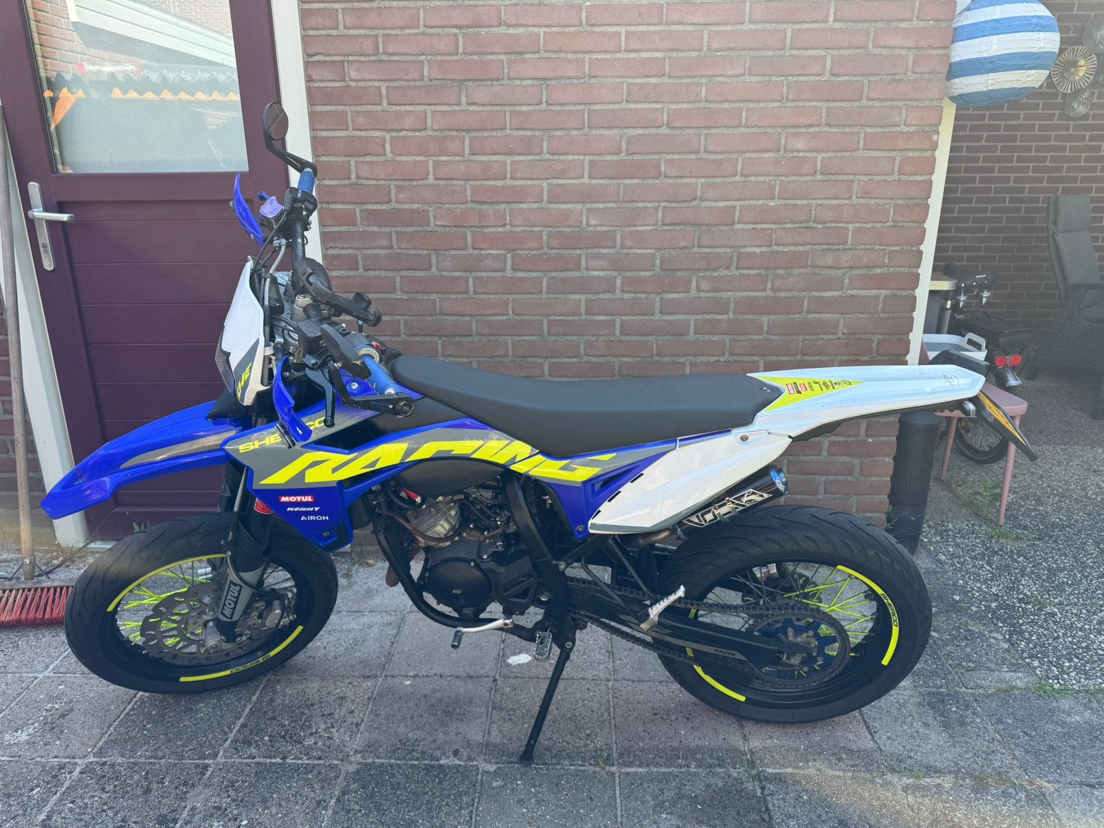 Sherco sm50rs, Ophalen, Zo goed als nieuw, Overige merken