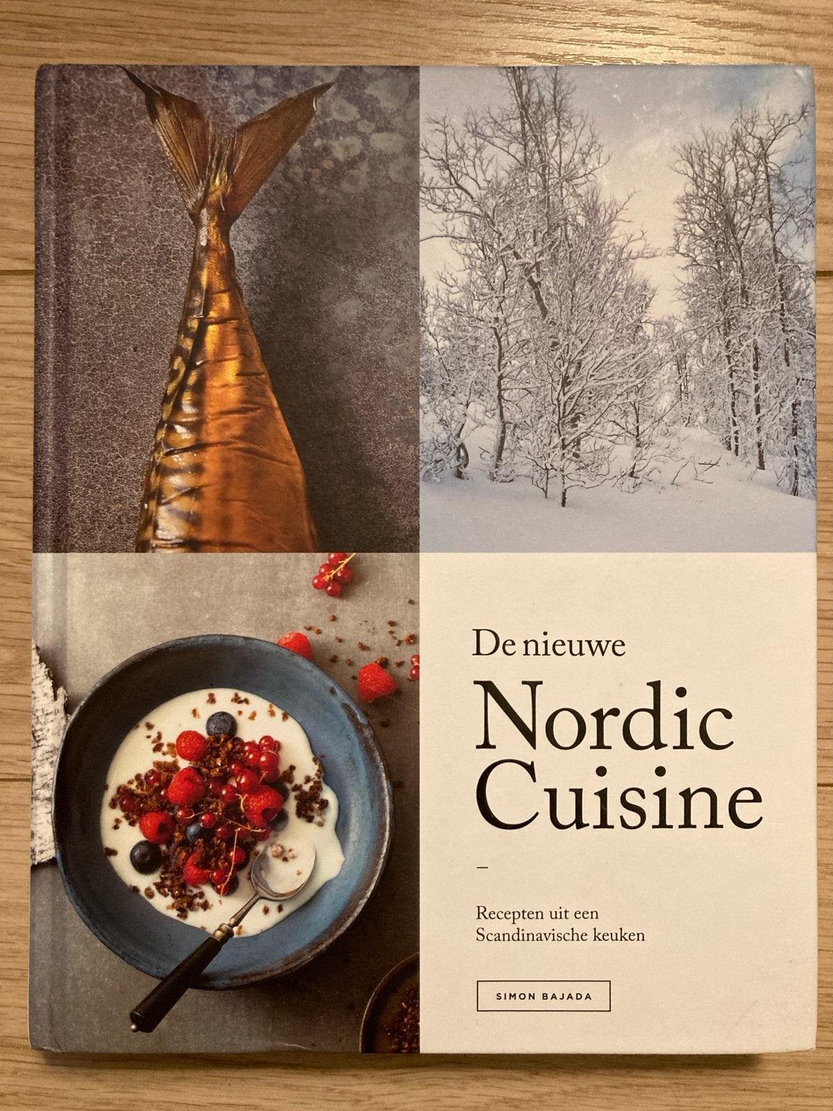 De Nieuwe Nordic Cuisine - Simon Bajada Kookboek, Ophalen of Verzenden, Gelezen, Europa
