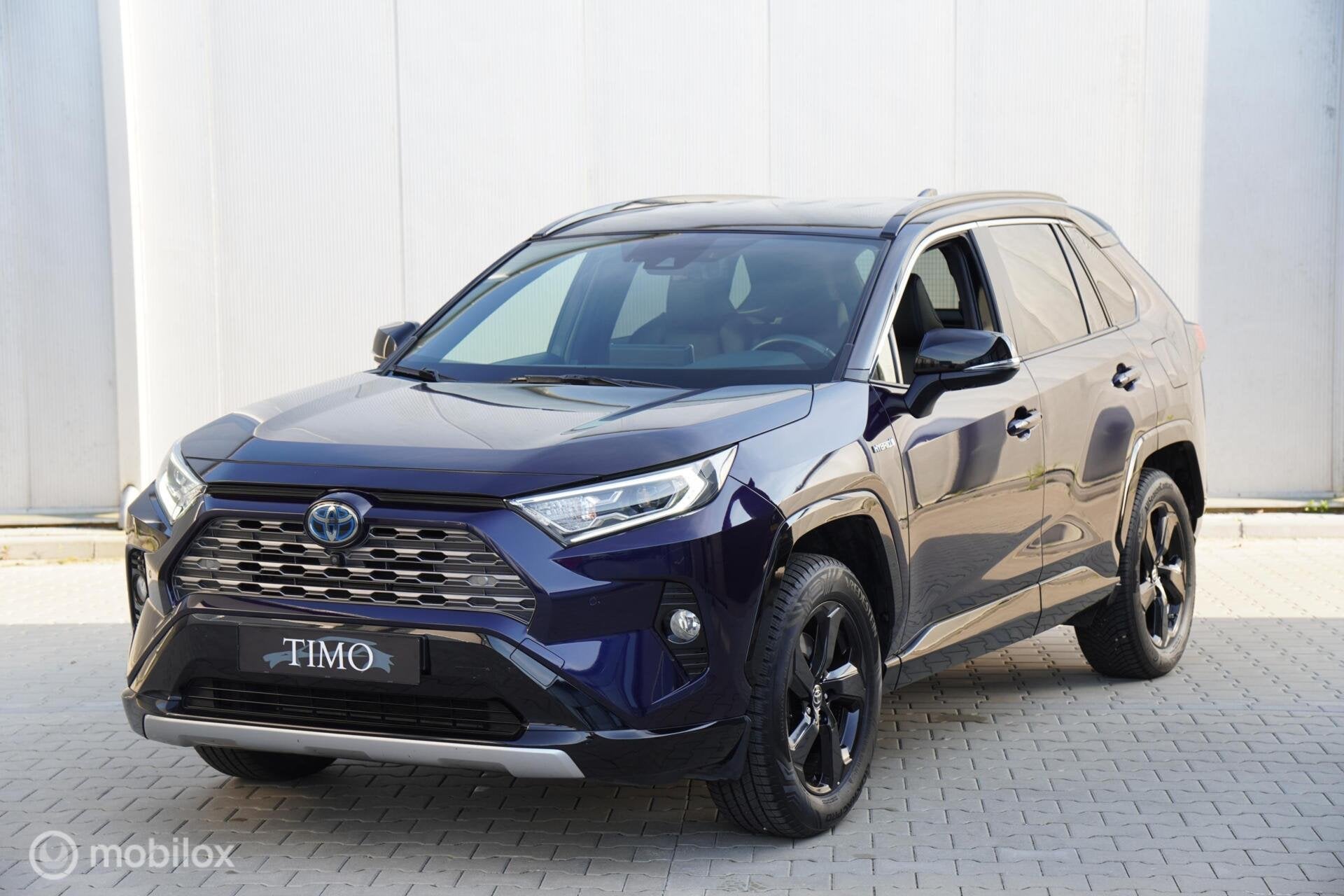 Toyota RAV4 2.5 Hybrid Bi-Tone, Auto's, Gebruikt, Euro 6, 4 cilinders, 2487 cc