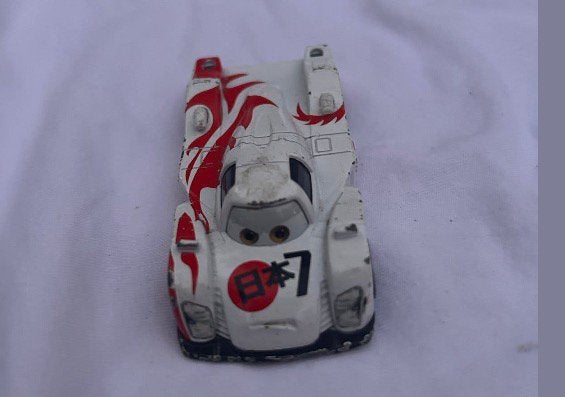 Disney Pixar Cars 2 Diecast Auto - Shu Todoroki (Mattel), Verzenden, Zo goed als nieuw