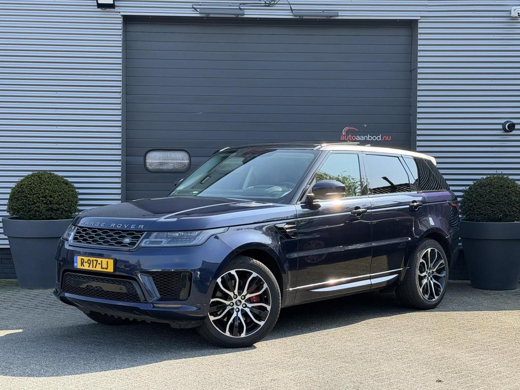 Land Rover Range Rover Sport 4.4 SDV8 HSE Dynamic | Panorama, Automaat, 313 €/maand, Gebruikt, Blauw