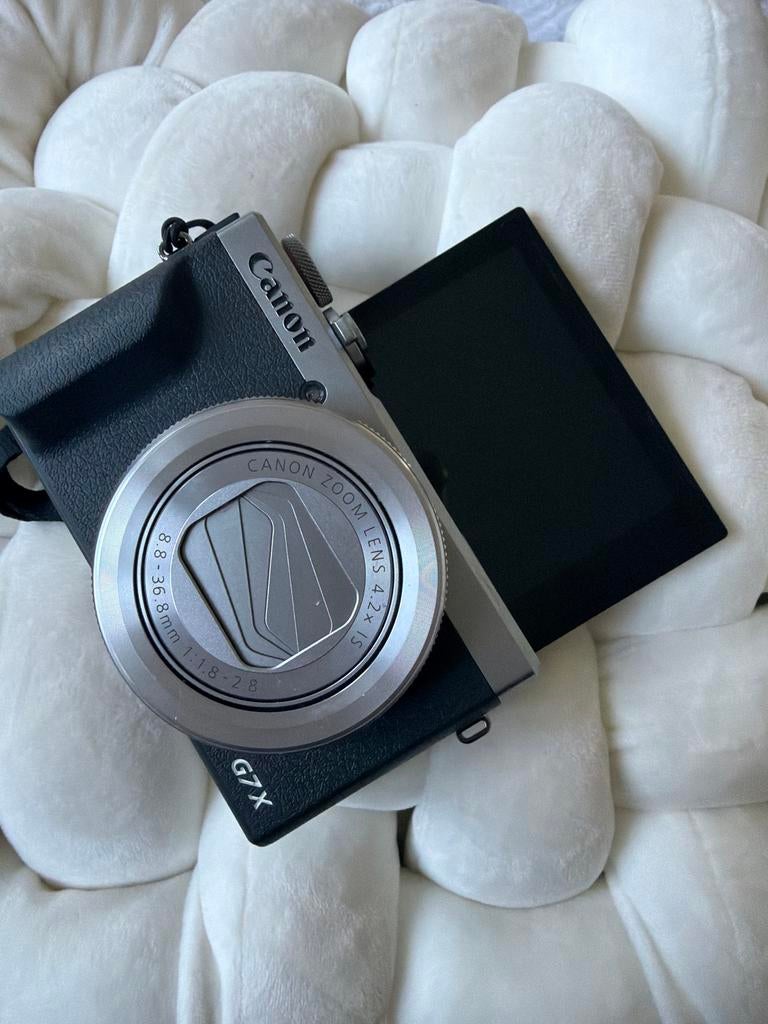 Canon G7X Powershot Mark III - Zo goed als nieuw!, Audio, Tv en Foto, Fotocamera's Digitaal, Canon, Compact, Ophalen of Verzenden