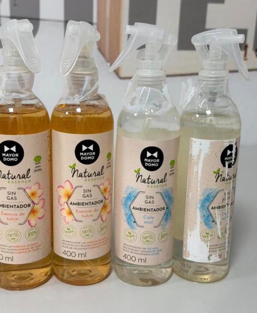 Mayordomo Stoffen Luchtverfrisser Spray 6x Spaanse Reiniging, Overige typen, Ophalen of Verzenden, H, H