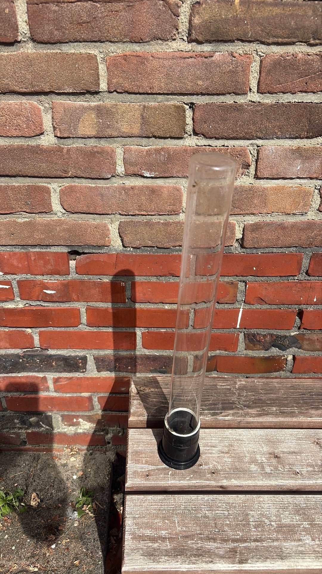 Kwarts glas Uv filter, Ophalen, Gebruikt