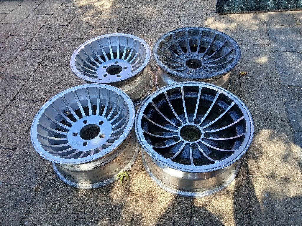 3 SET Centerline 10j Chevy Western 5x4,75 VECTOR 5x4,5 5x5, Gebruikt, 15 inch, Ophalen of Verzenden, 235 mm