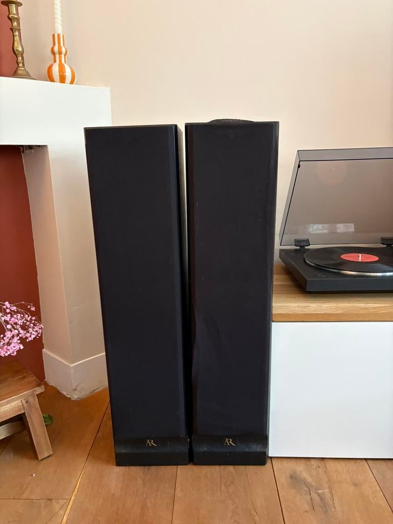 AR Status S30 vloerstaande speakers, Audio, Tv en Foto, Luidsprekers, Gebruikt, 60 tot 120 watt, Front, Rear of Stereo speakers