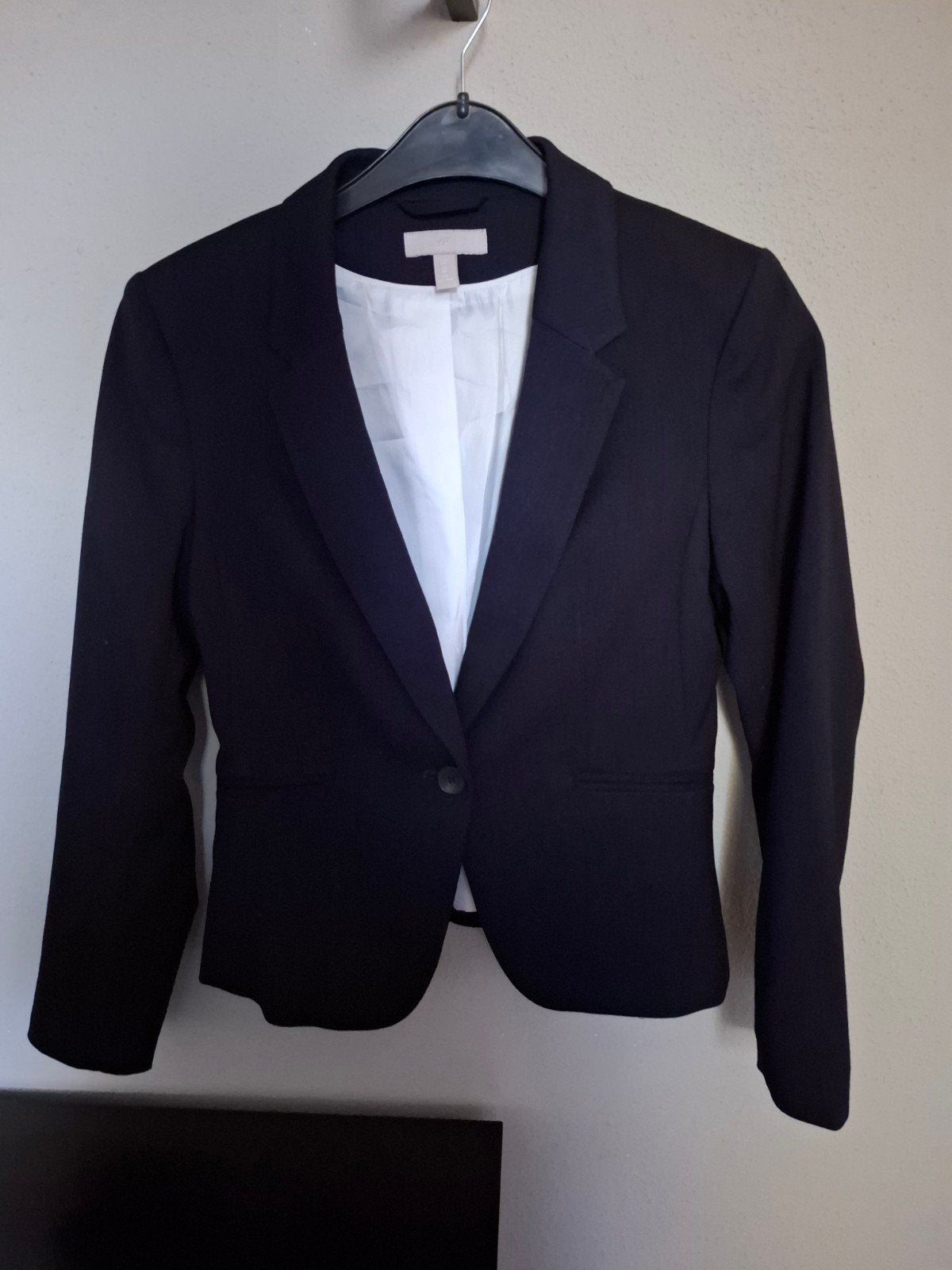 Stijlvol Zwart H&M Jasje - Maat 36 (S), H&M, Blauw, Nieuw, Ophalen of Verzenden