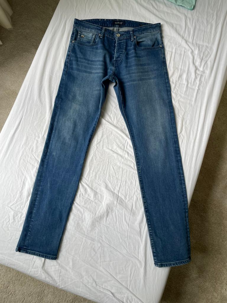 Scotch & Soda Ralston Jeans 33x34, Verzenden, Zo goed als nieuw, Blauw, W32 (confectie 46) of kleiner