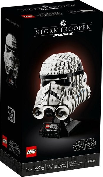 Lego Star Wars Stormtrooper Helm nr 75276