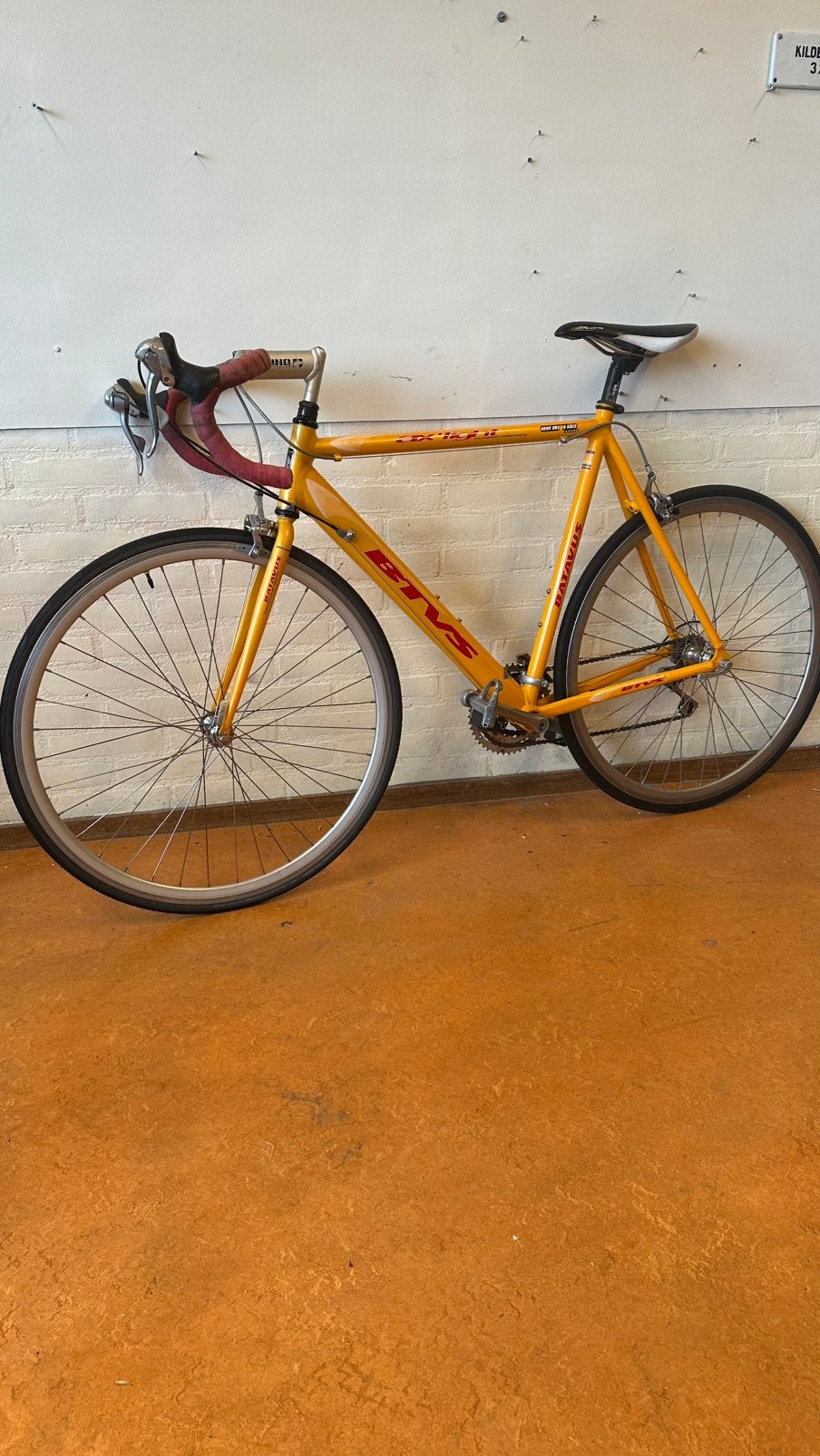 Batavus AX'light World Cup Serie Retro Racefiets, Ophalen, 28 inch, Batavus, Aluminium