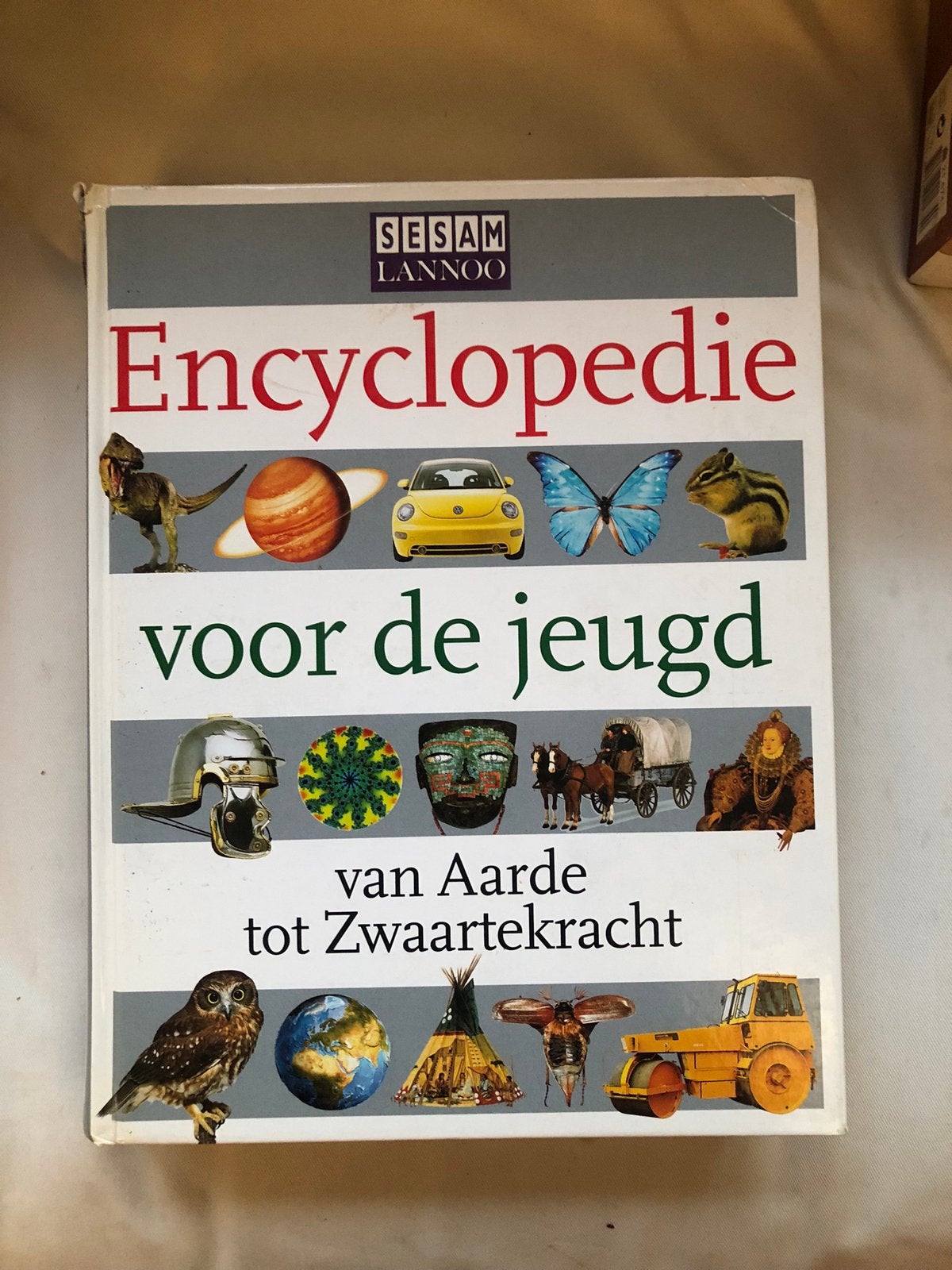 Encyclopedie voor de jeugd - van Aarde tot Zwaartekracht, Ophalen of Verzenden, Gelezen, Non-fictie