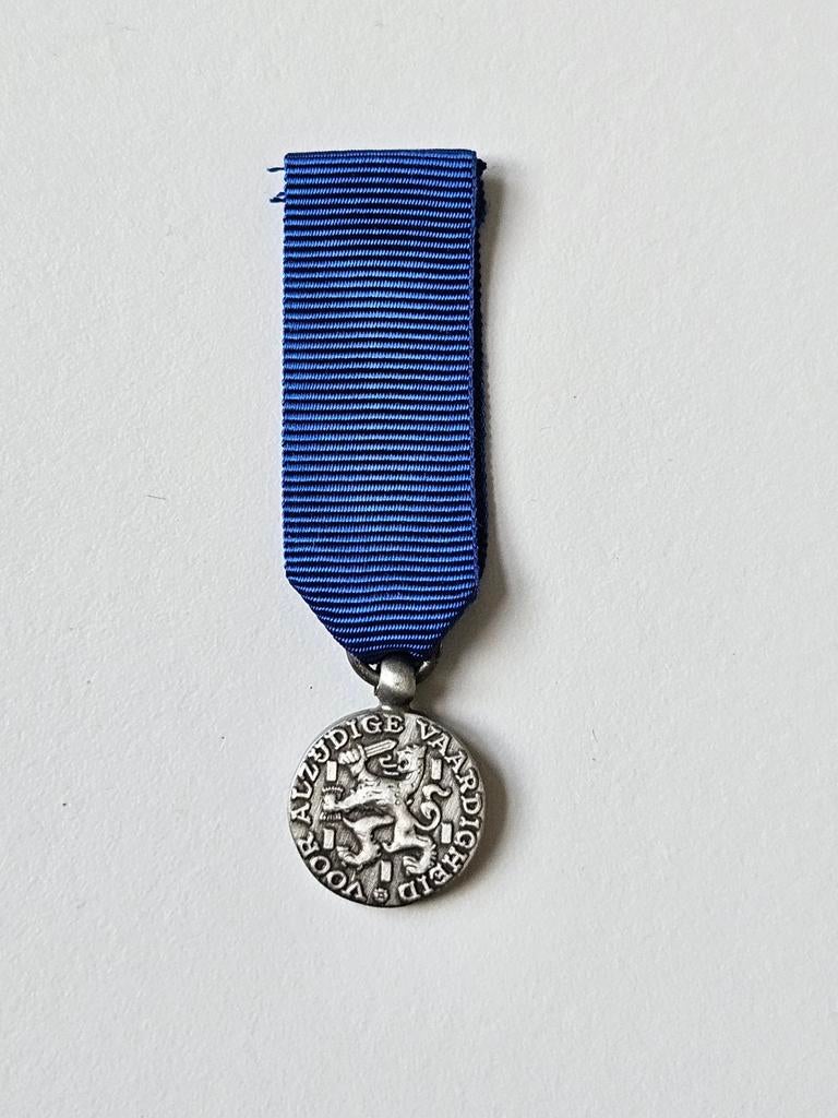 Mini onderscheiding NOC NSF vaardigheidsmedaille, Verzamelen, Militaria | Algemeen, Ophalen of Verzenden, Landmacht, Nederland