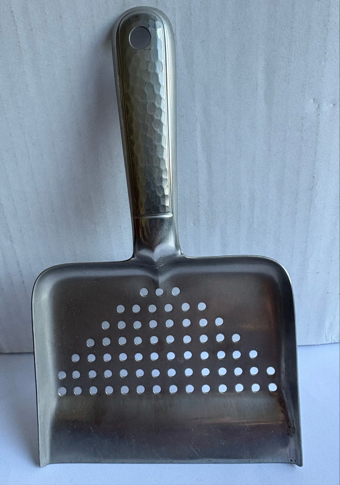 Sola RVS vergiet schep - Keukenaccessoire, Zilver, Ophalen of Verzenden, Metaal, Overige merken