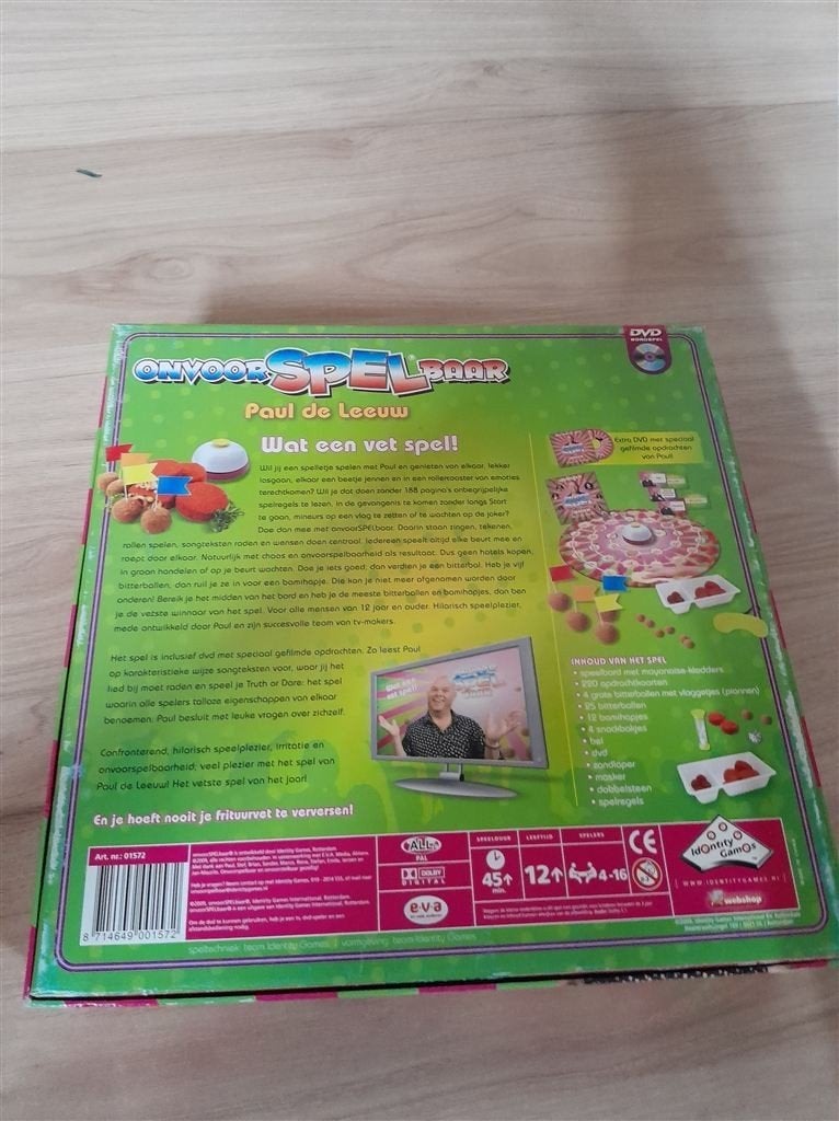 onvoorspelbaar - paul de leeuw onvoor spel baar - s5010, Verzenden, Zo goed als nieuw