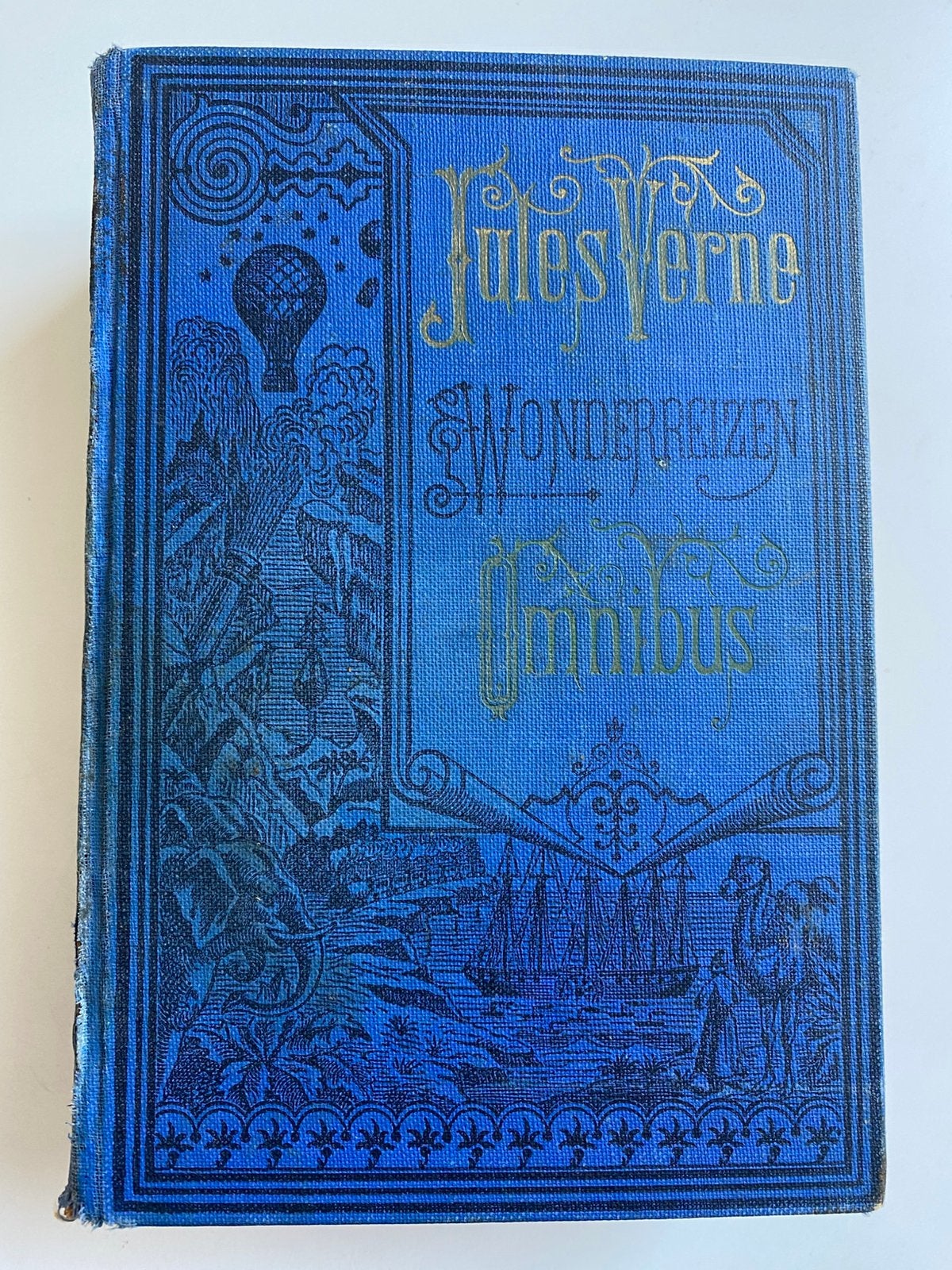 Jules Verne omnibus incl reis naar middelpunt van de Aarde, Ophalen of Verzenden