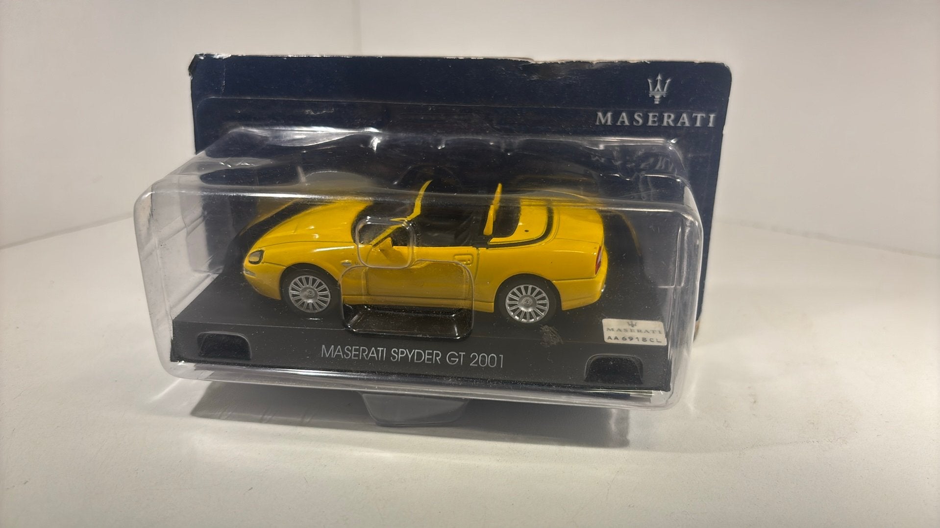 Maserati spyder gt 2001 die cast 1.43, Overige merken, Auto, Ophalen of Verzenden, A