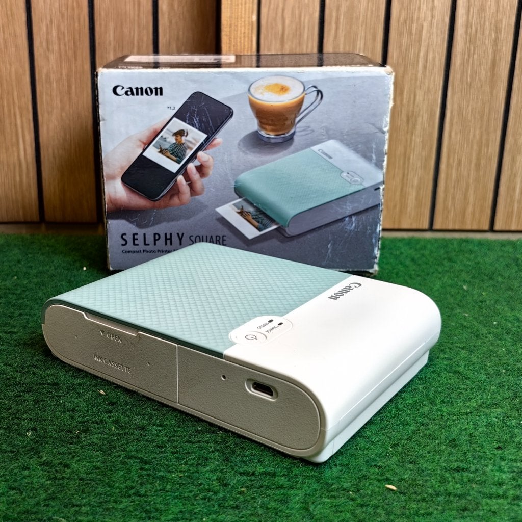Canon Selphy SquareQX10 Photo Printer - In Nette Staat, Canon, Zo goed als nieuw, Support@canon.com, 30-2, Shimomaruko 3-chome, Ohta-ku
Tokyo 146-8501
Japan