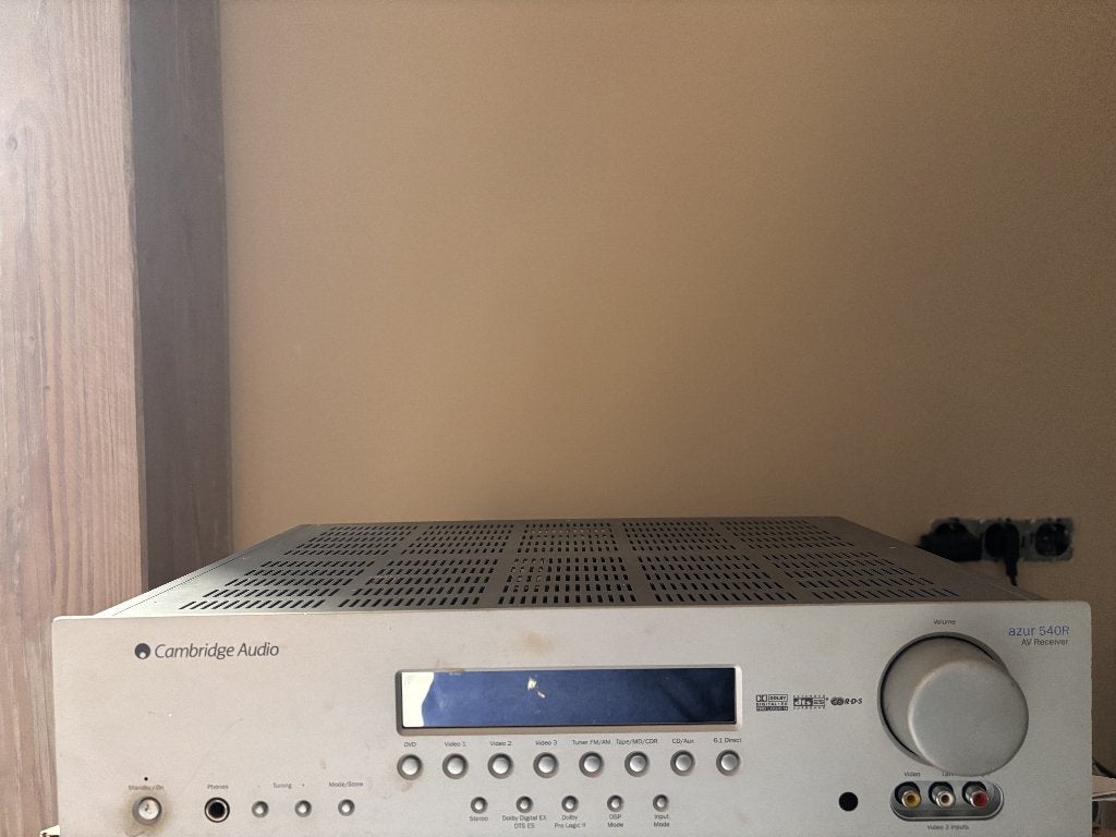 Cambridge Audio Azur 540R AV Receiver, Ophalen of Verzenden, Gebruikt, 120 watt of meer, Overige merken
