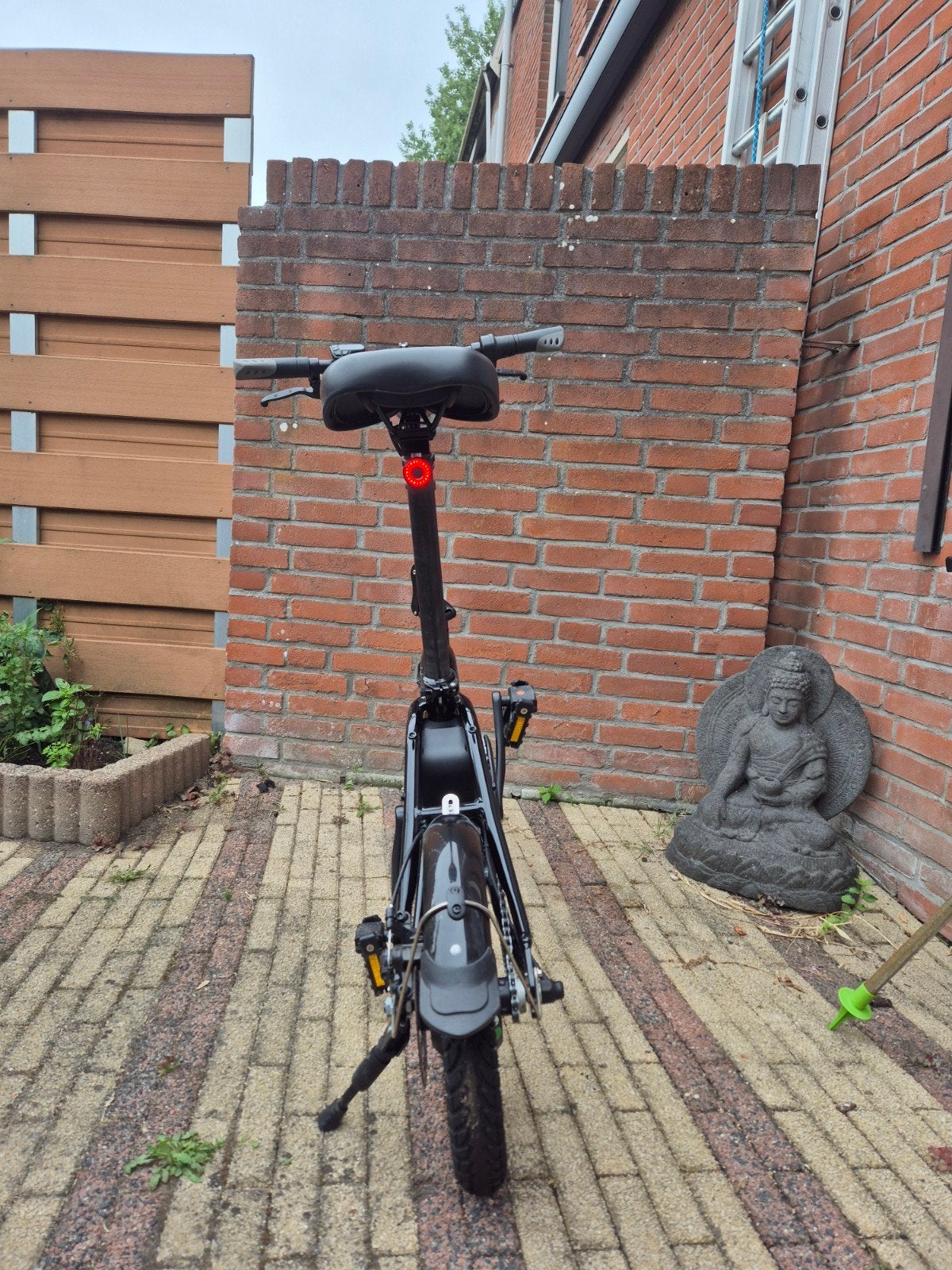 Fido D3 Mini Elektrische Vouwfiets - Compact en Krachtig, Heren, 14 tot 16 inch, Versnellingen, Zo goed als nieuw