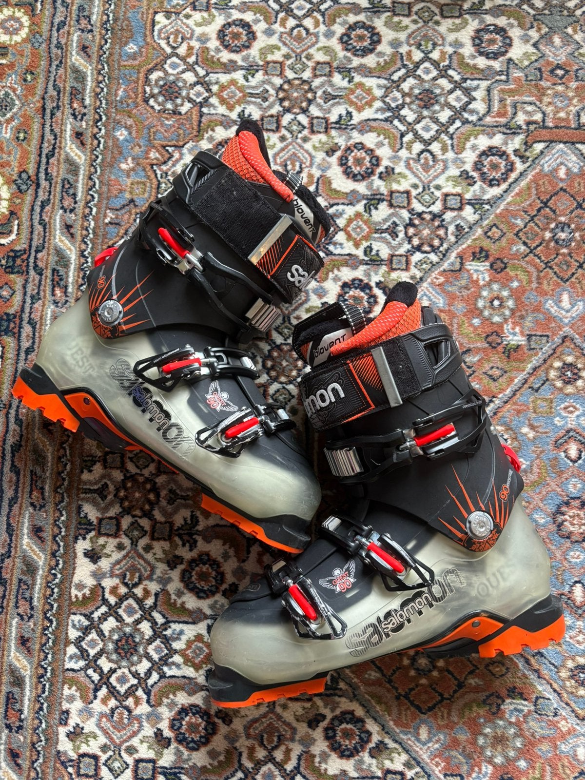 Salomon Quest – Pointure 26.5 = 41/41.5, Schoenen, Zo goed als nieuw, Skiën, Salomon