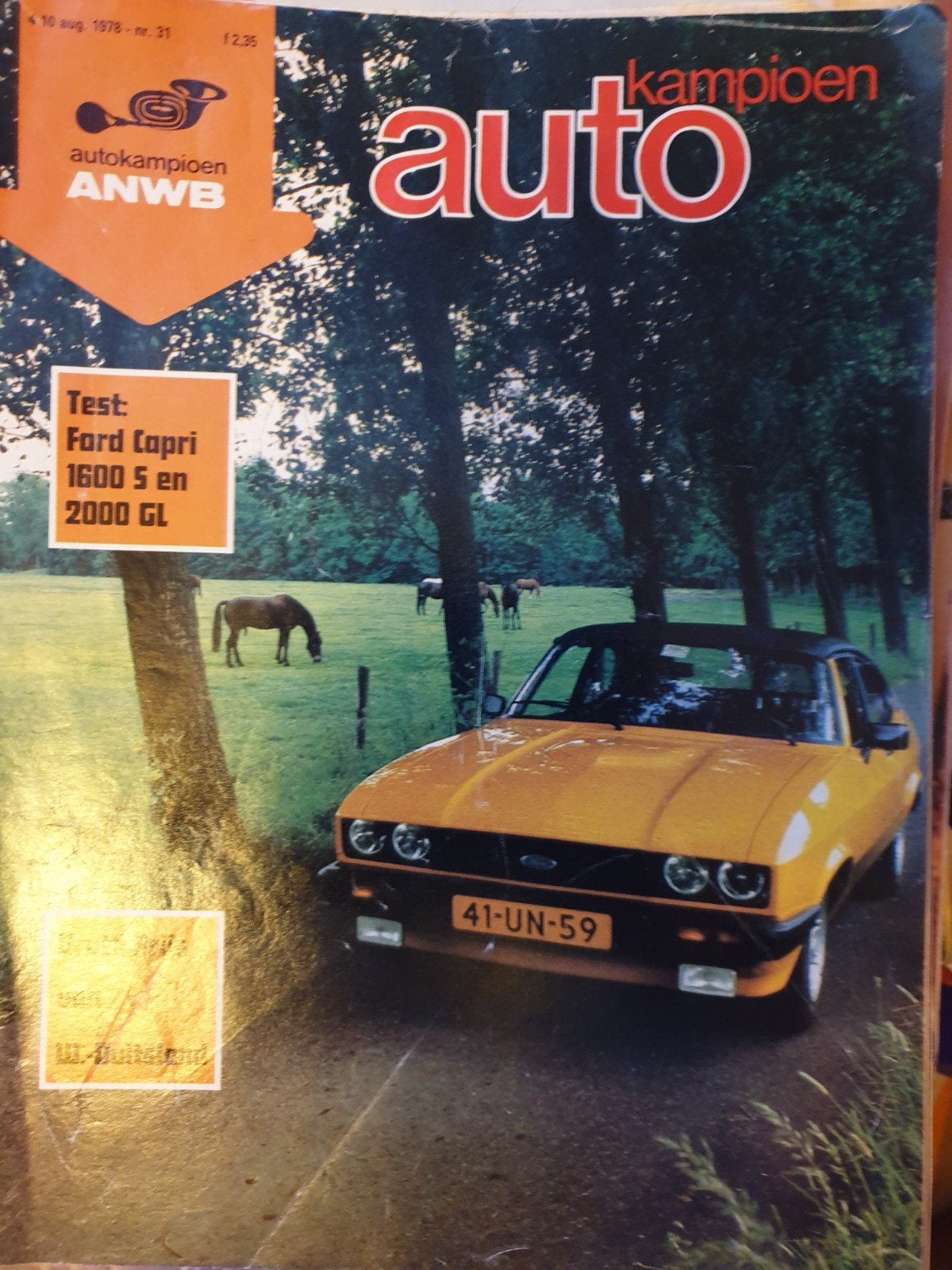 Grote collectie Autokampioen,  Autotesrboeken, autofolders, Boeken, Auto's | Folders en Tijdschriften, Ophalen, Gelezen, Algemeen