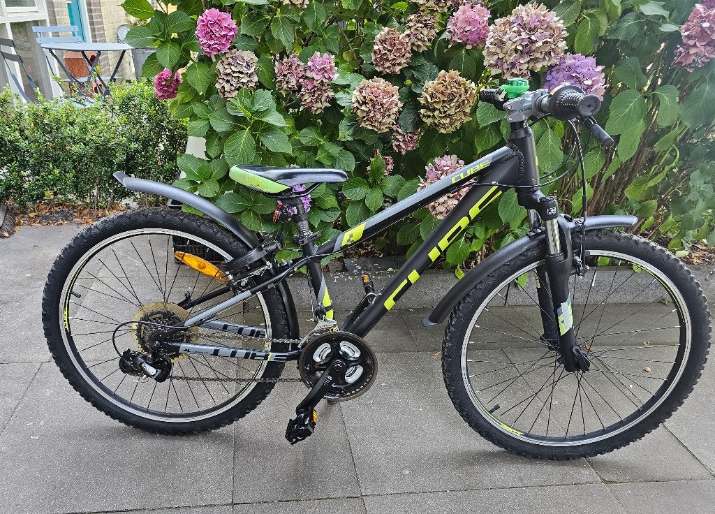 Cube mountainbike 24 inch  Zo goed als nieuw  21 ver, Ophalen, Zo goed als nieuw, 24 inch, Versnellingen